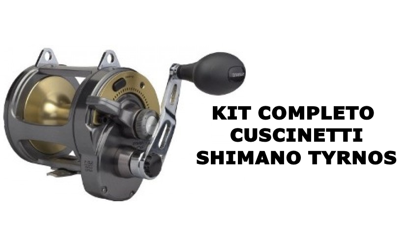 Kit Cuscinetti Mulinello Traina Shimano Tyrnos 30 Lb - Revisione